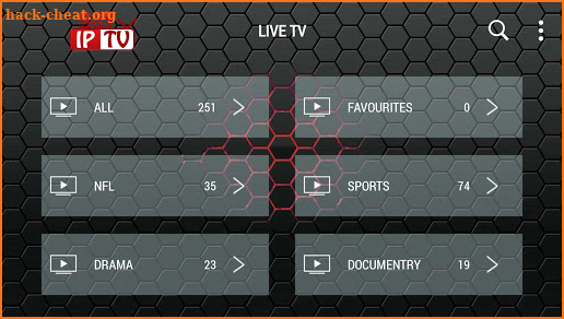 247 IP TV Pro screenshot