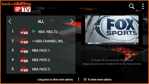 247 IP TV Pro screenshot