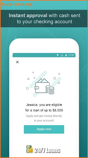 24/7 Loans 💰 Payday Loan & Fast Cash Advance App screenshot