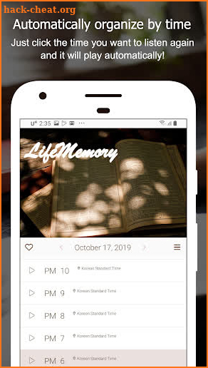 24/7 Voice Recorder - Life Memory screenshot