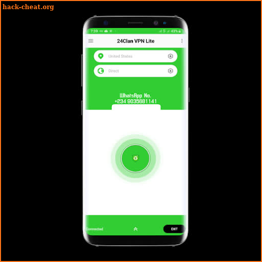 24clan VPN Lite - Free Internet For All Countries screenshot