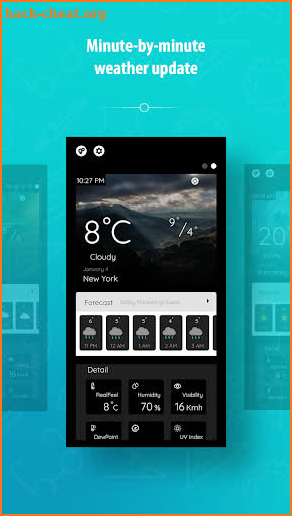 24h Weather Forecast screenshot