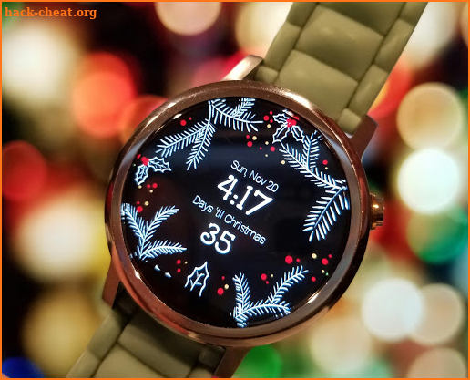 25 Days Christmas Watch Face screenshot