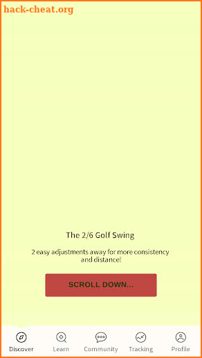 26 Golf Coaching Academy screenshot