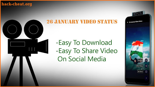 26 January Video Status - Republic Day Video screenshot