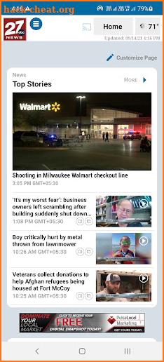 27 News NOW - WKOW screenshot