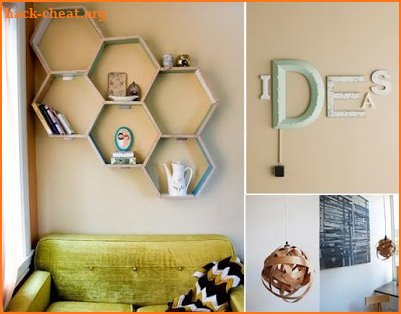 275 DIY Home Decor Ideas screenshot