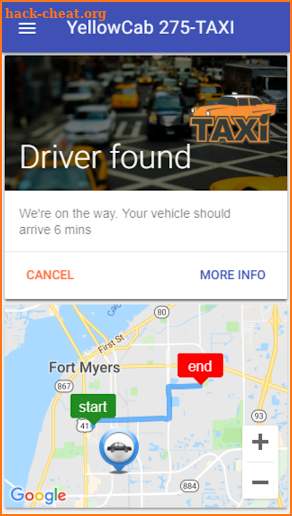 275-TAXI screenshot