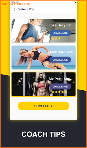 28 Day Fat Burning Challenge screenshot