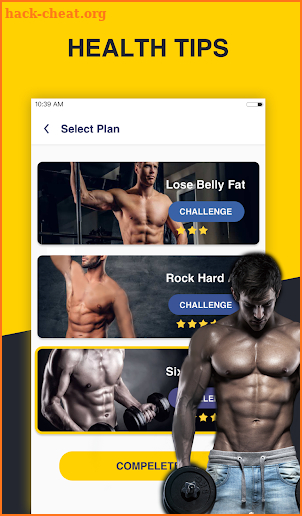 28 Day Fat Burning Challenge screenshot