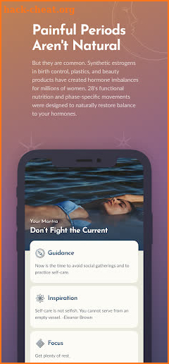 28 Menstrual Cycle Wellness screenshot