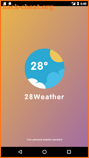 28Weather screenshot