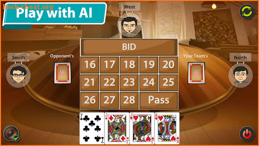 29 Card Game screenshot