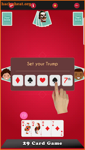 29 Card Game screenshot