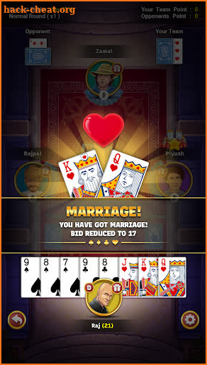 29 king Card Game 2022 screenshot