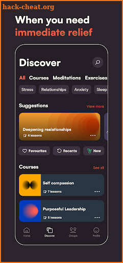 29k: Mental Health & Wellbeing screenshot