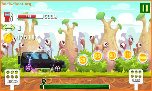 2D Jeep Racing Adventure screenshot