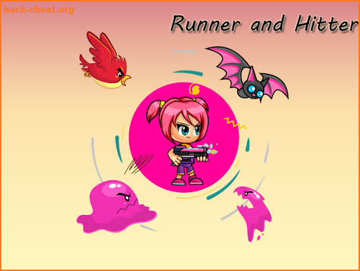 2d Runner and Hitter screenshot