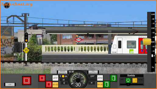 2D Subway Simulator: FGCSim screenshot