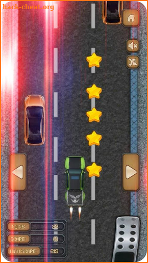 2D SUPER RACING LONG screenshot