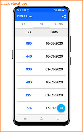 2D3D Live Update | 2d3dapp : Thai VIP screenshot