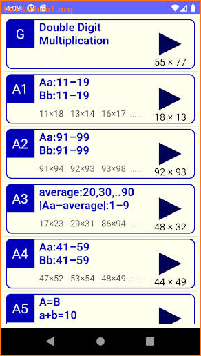 2Digit Multiplication screenshot