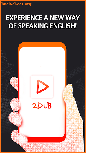 2DUB - Improve your speaking with acting screenshot