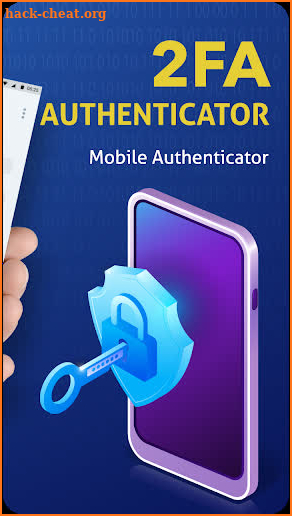 2FA Authenticator App : TOTP Authenticator. screenshot