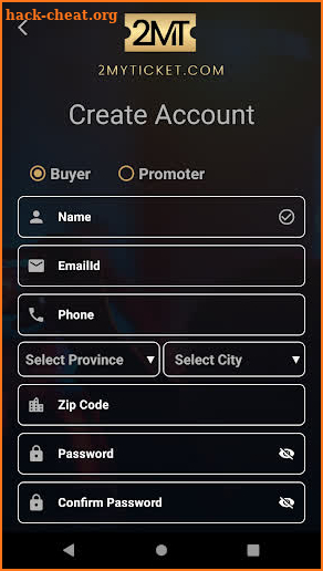 2MyTicket screenshot