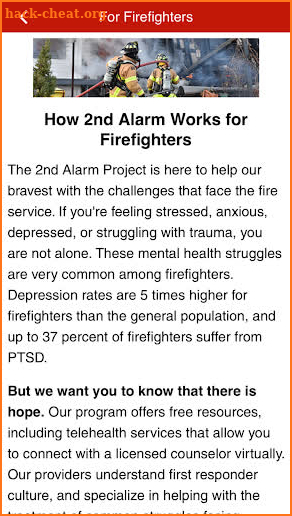 2nd Alarm Project screenshot