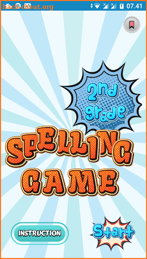 2nd Grade Spelling Games for Kids FREE screenshot