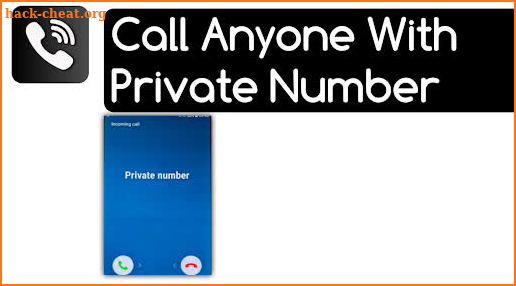 2nd Phone Number Private Call screenshot