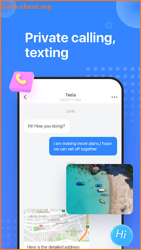 2ndphone-Private Calls & Texts screenshot