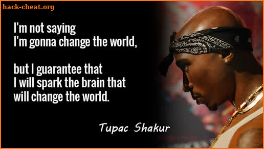 2Pac Quotes screenshot