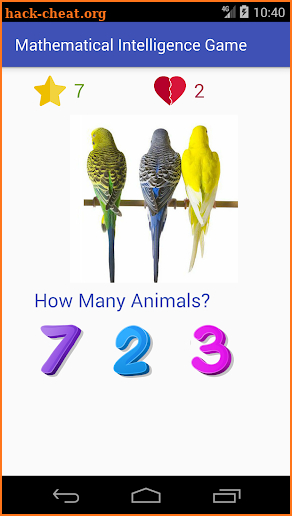 3 - 12 Age mental educational math children's play screenshot