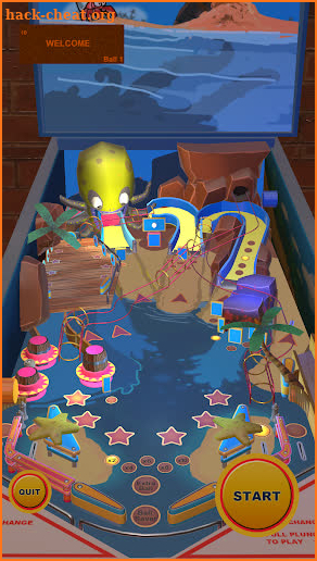 3-D Ultra Pinball screenshot