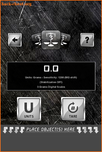 3 Grams - Real & Prank Scales screenshot