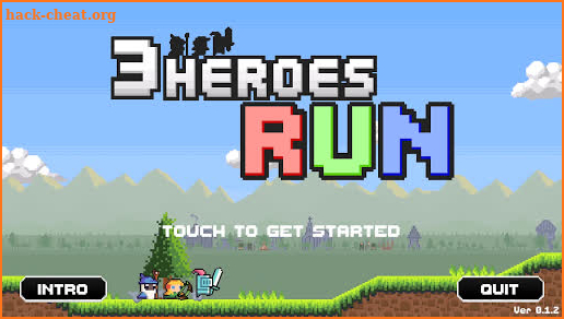 3 Heroes Run screenshot