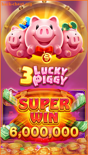 3 Lucky Piggy Slot-TaDa Games screenshot