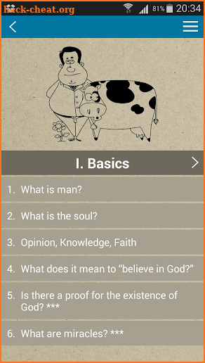 3 Minute Catechism - 3MC screenshot