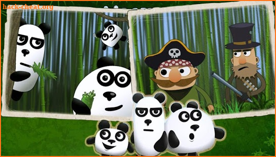 3 Panda No Escape screenshot