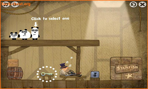 3 Pandas — Escape Game screenshot