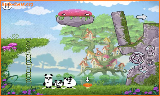 3 Pandas Fantasy Escape, Adventure Puzzle Game screenshot