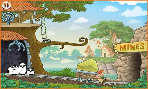 3 Pandas Fantasy Escape, Adventure Puzzle Game screenshot