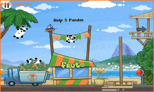 3 Pandas in Brazil : Adventure Puzzle Game screenshot