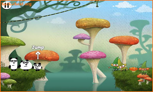 3 Pandas in Fantasy : Adventure Puzzle Game screenshot