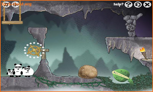 3 Pandas Night Escape, Adventure Puzzle Game screenshot