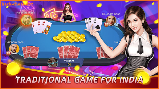 3 Patti World - Rummy and Teen Patti screenshot