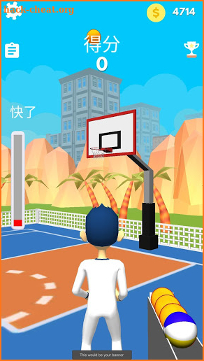 3 point shooter screenshot