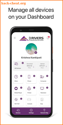 3 Rivers Smart Home screenshot